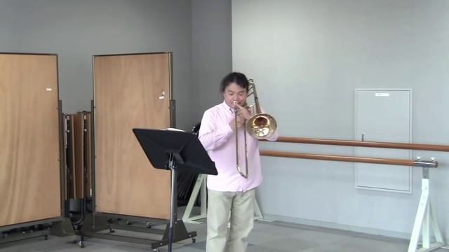 J. Rochut - Melodious Etudes for Trombone - No.7 смотреть онлайн