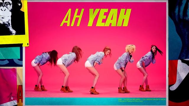 EXID - Ah Yeah (Areia Remix) смотреть онлайн