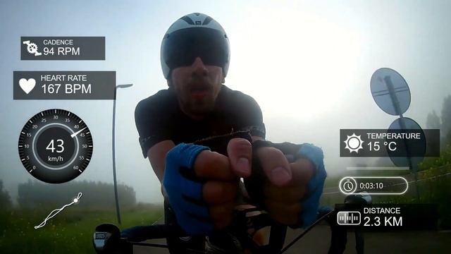 Круг по спортивной велотрассе Триатлон-центра. Остров Татышев, Красноярск. Фронтальная съемка смотреть онлайн