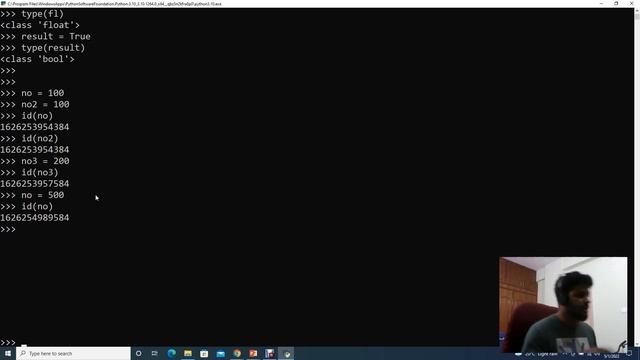 Python Tutorials in Tamil | Episode2 | Reserve words | Basic data types смотреть онлайн
