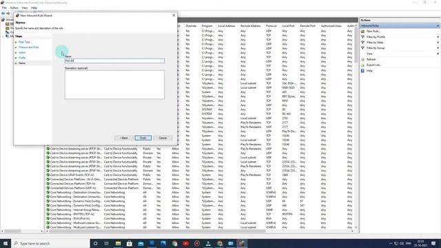 How to Open or Close Port 80 in Windows 10 смотреть онлайн