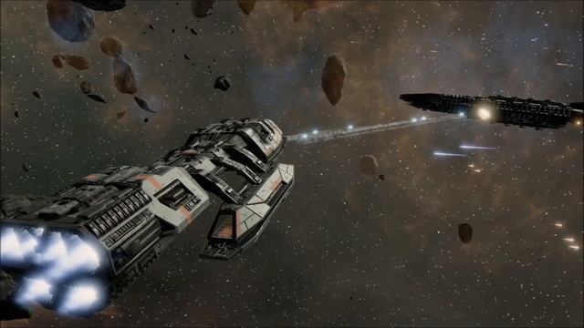 Battlestar Galactica: Minerva Class Light Battlestar - Deadlock Proving Grounds - Spacedock смотреть онлайн