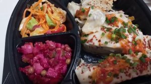 Саданжи. Еда на вынос. Ханум и Цыпленок табака.