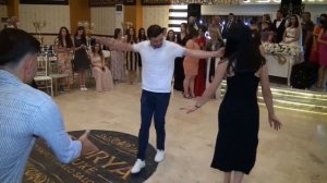 Danse tchétchène  Ловзар в Ингушетии Гази-юрт