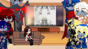 Реакция Трансформеры на Шагоходы