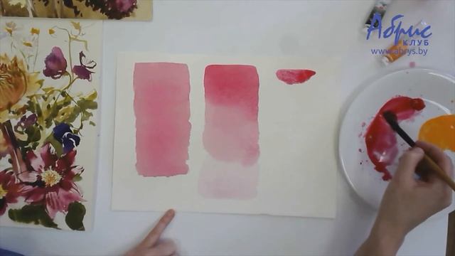 Часть 3 - Акварель с нуля – Художественная школа «Волшебный Мир» - Абрис Клуб