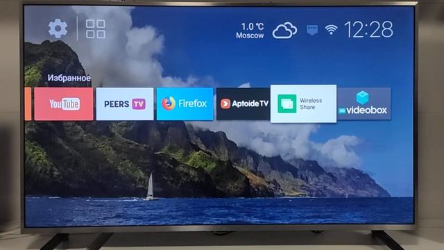 Телевизор Xiaomi 50 дюймов ОБЗОР