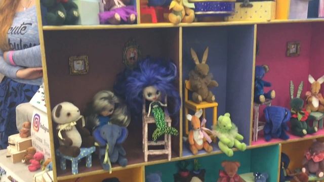 Влог!!! В гостях у Валерии. Выставка кукол в Санкт-Петербурге. Что мы купили на выставке. смотреть онлайн