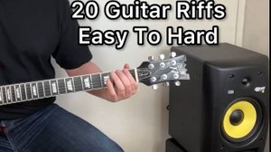 20 известных гитарных рифов с табами, учите и удивляйте друзей