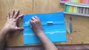 Мастер класс по Изо «Рисование пастельными мелками»