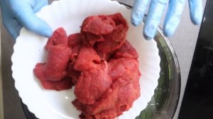 Вкусные чипсы из мяса Готовим дома