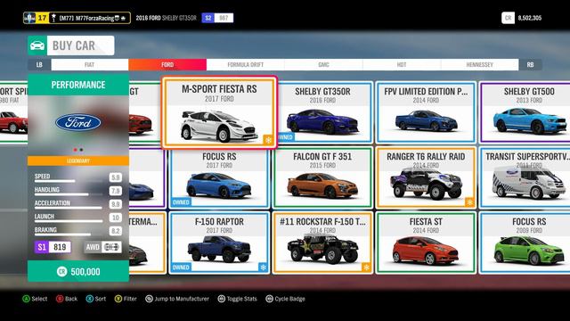 FULLY CUSTOMIZING A SHELBY MUSTANG GT350R IN FORZA HORIZON 4 (LOUDEST CAR IN FORZA?)
