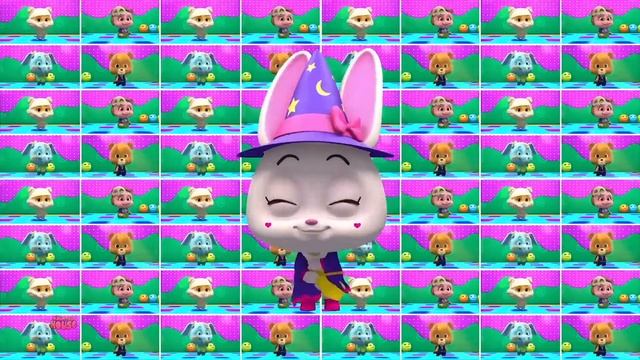 Страшная тыква + Смешные мультяшные видео на Хэллоуин для детей смотреть онлайн