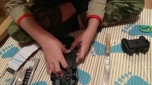 Машинка на радиоуправлении из Фикс Прайса смотреть онлайн