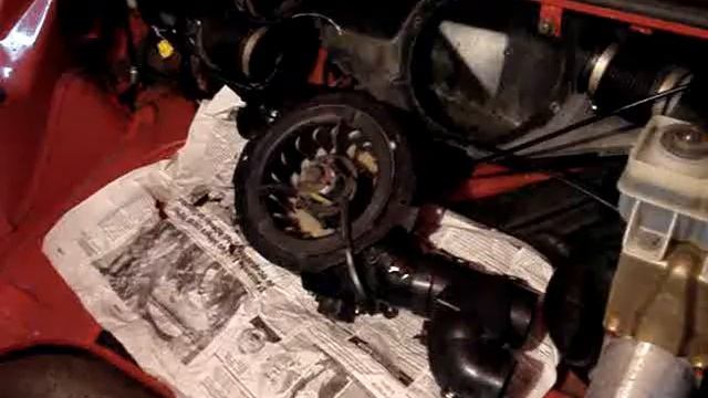 Ruido en ventilación (911 Carrera 3.2) смотреть онлайн