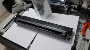 RICOH MP 2014 instalation add developer/ change developer