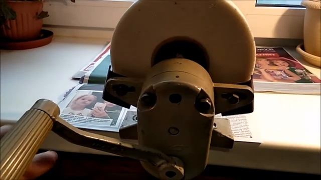 Механическое ручное точило СССР