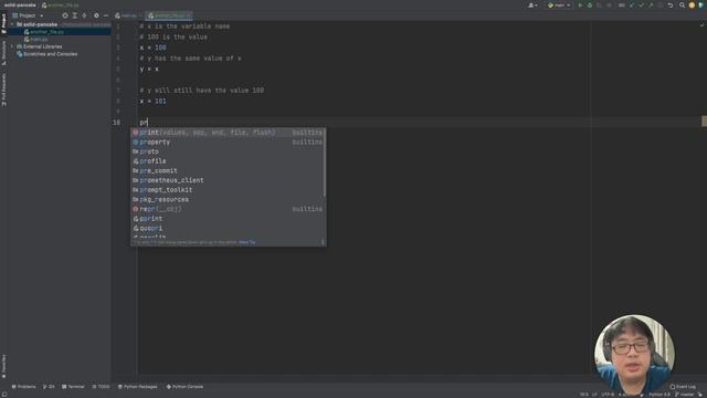 Introduction to Python - Variables Assignment