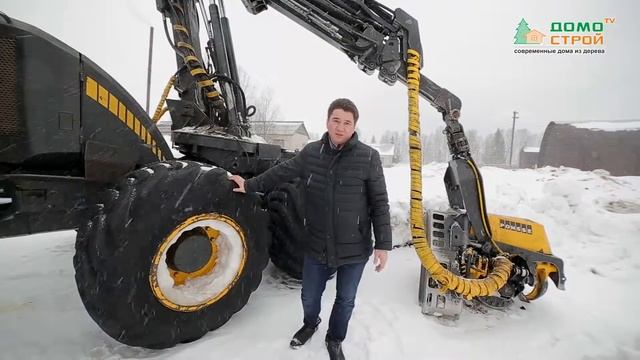 Лесозаготовочная установка харвестр смотреть онлайн