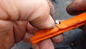 How To Repair Stihl KM FS 90 110 130 With Failed Throttle Cable