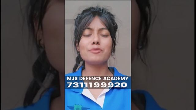 MJS CADET ARSHITA MAURYA FROM LUCKNOW UTTAR PRADESH