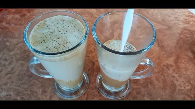 Капучино и Латте в домашних условиях БЕЗ КОФЕМАШИНЫ. Cappuccino at home. Chef MUSLIMA