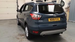 2019 Ford Kuga - Blue