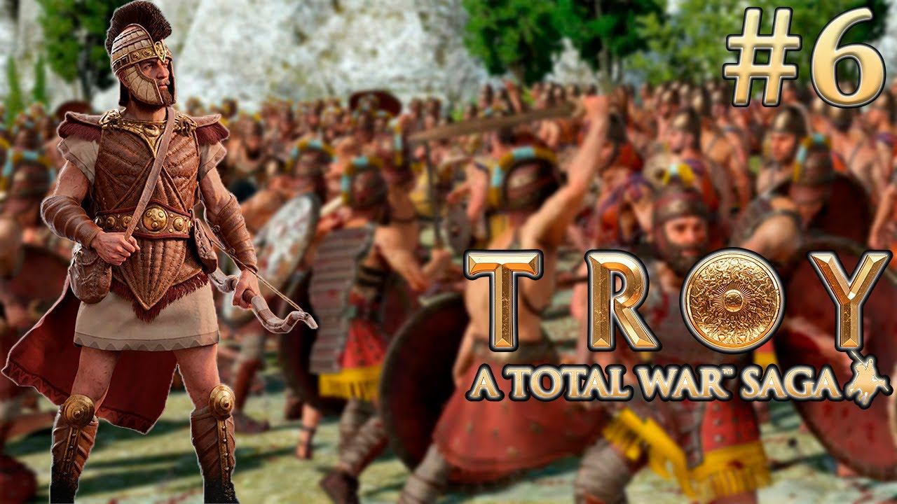 Покорение Аптеры. TW Saga: Troy. Одиссей. Легенда. #6