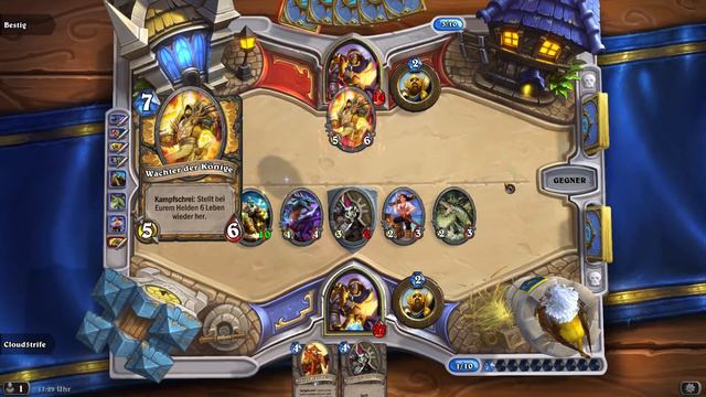 Hearthstone # 128 ► 23. Arena Paladin | Let's Play Hearthstone Heroes of Warcraft смотреть онлайн