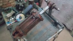 задняя навеска на минитрактор часть2