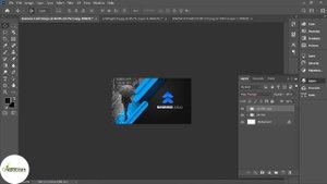 How to Make Modern Business Cards | Adobe Photoshop Cc