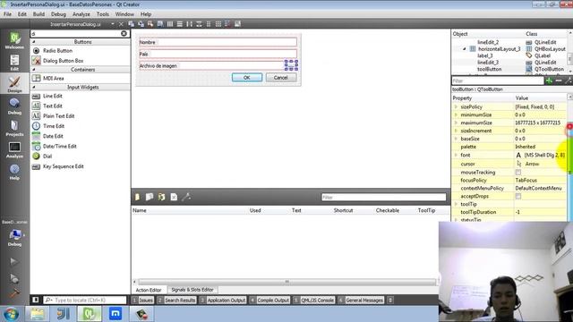 Tutorial Qt Creator - Tipo BLOB en SQLite (SQL en C++) смотреть онлайн