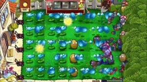 PVZ BRUTAL ICE MODE MINI GAMES "CURSED SLOT MACHINE" FULL HD