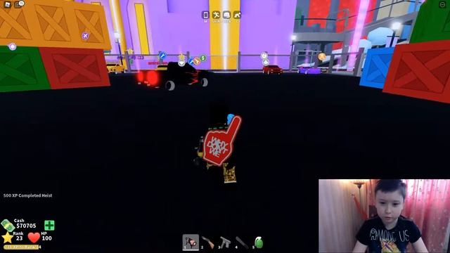 Прохождение Mad City (Roblox) часть 2 смотреть онлайн