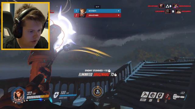 Eier Alle Som Brigitte | Overwatch 8 Player FFA (Norsk)