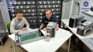 ГИДРО МОНСТР Whatsminer M33S 194Th полный обзор