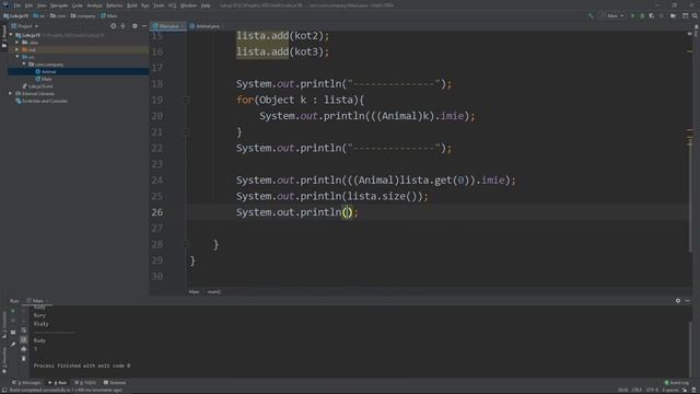 19. Kurs Java dla początkujących - Kolekcje: Lista смотреть онлайн