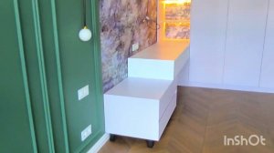 Шкаф с подсветкой на заказ. Маникюрный столик. Стеллаж. Комод МДФ.