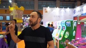 Выставка игровых автоматов в Китае | UNREAL FUN