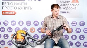 Обзор пылесосов Dyson