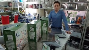 Весы электронные настольные