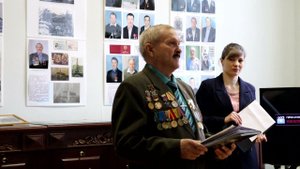 Открытие выставки "Чернобыль: долг и мужество"