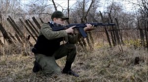Изготовка к стрельбе из различных положений