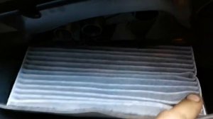 как заменить салонный фильтр на Volkswagen Passat B6