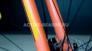 Видеообзор велосипеда LORAK GLORY 90 (27,5'; скор. 18) рама алюминий