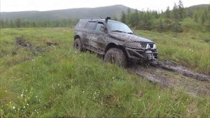 Паджеро Спорт на 35 и Хайлюкс на 35