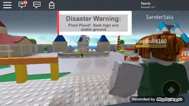 Играем в игру роблокс где нужно выжить в погодных условиях смотреть онлайн