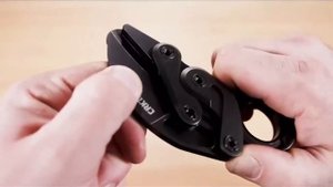 Выкидной нож Керамбит складной с механизмом складывания Обзор товара. Заказать с Алиэкспресс