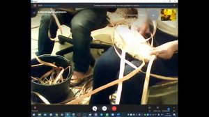 Приглашаю добровольцев на уроки плетения русских лаптей!