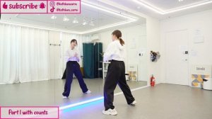(G)I-DLE - 'Nxde' Dance Tutorial | EXPLAINED + Mirrored